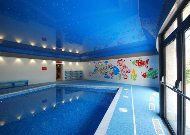Indoor Swimming Pool Luxury Self Catering Holiday Cottages In